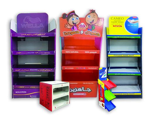 Promotional Display and Retail ready packaging
