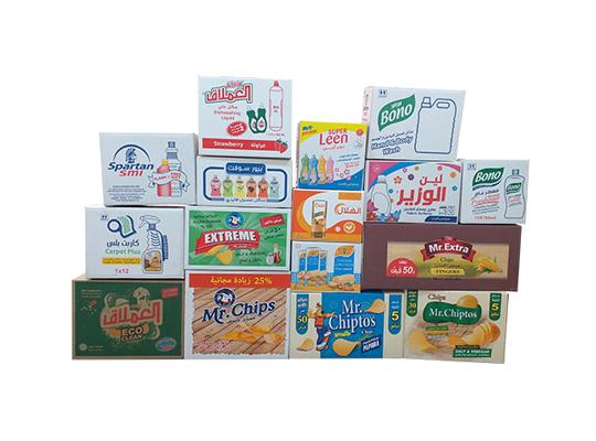 Carton boxes and flexo printed packaging