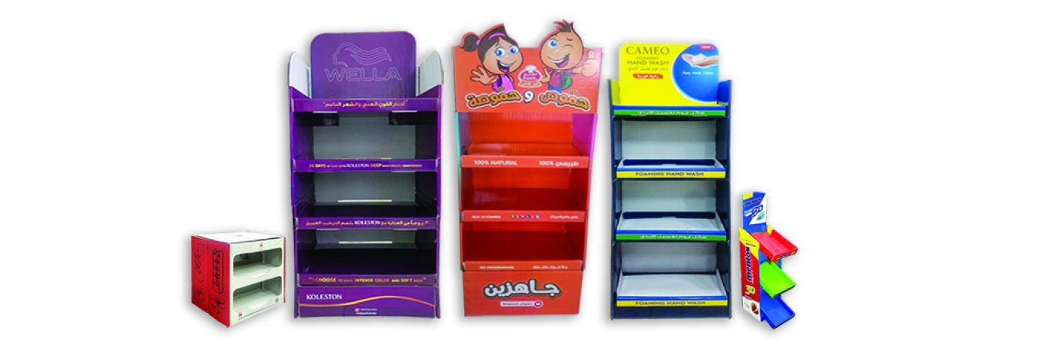 Promotional Display and Retail ready packaging