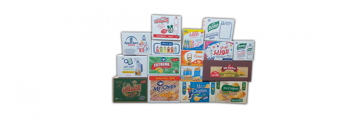 Carton boxes and flexo printed packaging